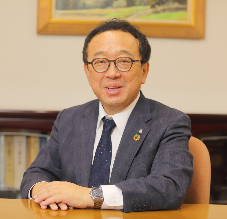 株式会社長栄 代表取締役社長吉江 宗雄